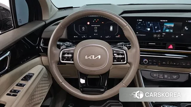 Kia The New Carnival 4th Generation 2023 Черный из Кореи, фото 4