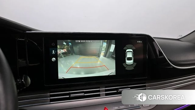 Hyundai The New Grandeur IG 2020 Белый из Кореи, фото 4