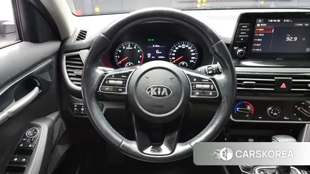 Kia Seltos 2020 Белый из Кореи, фото 4