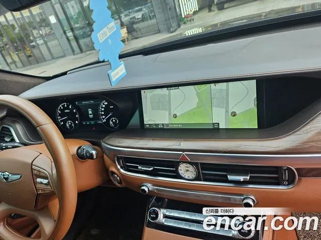 Genesis G90 2020 Черный из Кореи, фото 4