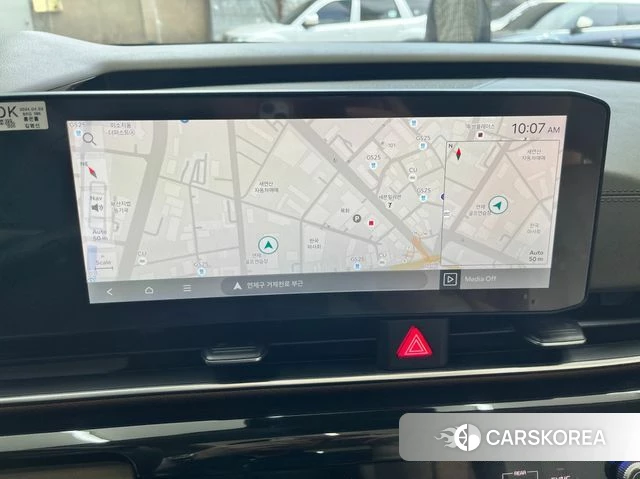 Kia The New Carnival 4th Generation 2024 Серый из Кореи, фото 4