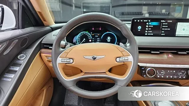 Genesis G80 (RG3) 2022 Белый из Кореи, фото 4