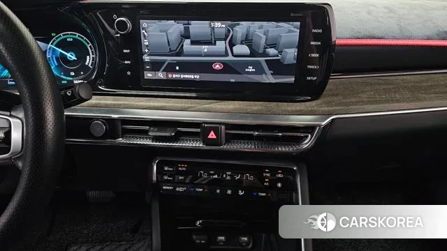 Kia K5 Hybrid 3rd Generation 2021 Белый из Кореи, фото 4