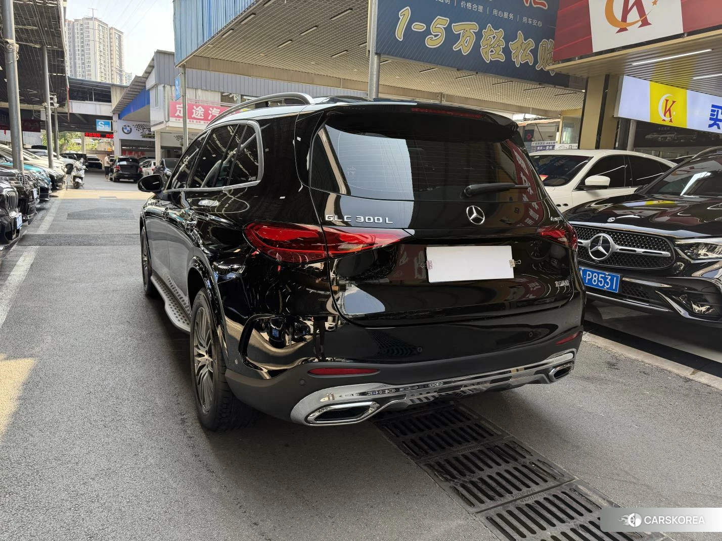 Mercedes-Benz GLC 2025 Черный из Китая, фото 4