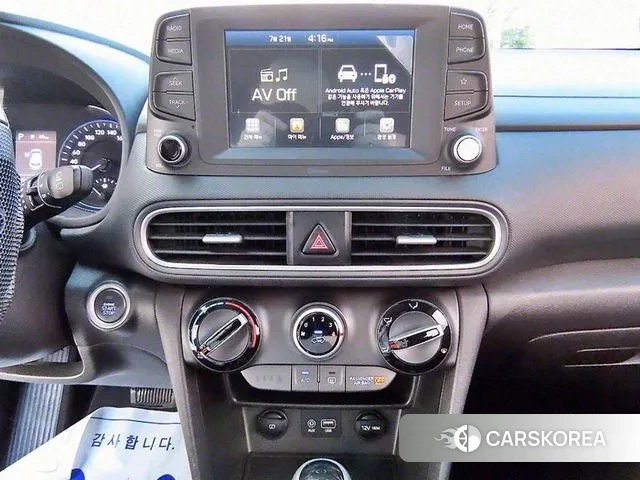 Hyundai Kona 2020 Синий из Кореи, фото 4