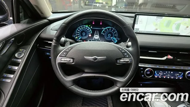 Genesis G80 (RG3) 2022 Черный из Кореи, фото 4