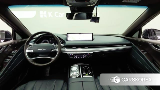 Genesis G80 (RG3) 2021 Синий из Кореи, фото 4