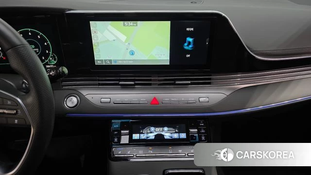 Hyundai The New Grandeur IG 2022 Белый из Кореи, фото 4