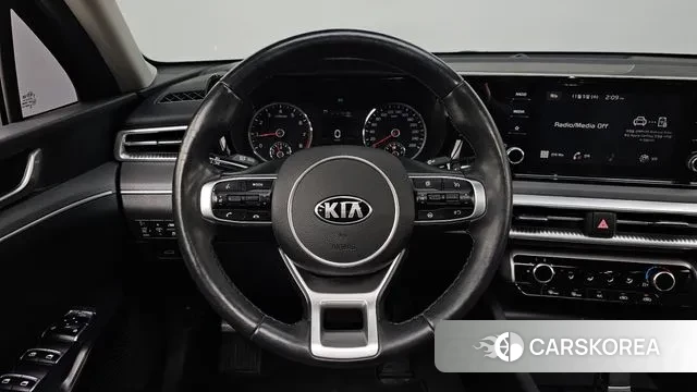 Kia K5 3rd generation 2021 Черный из Кореи, фото 4