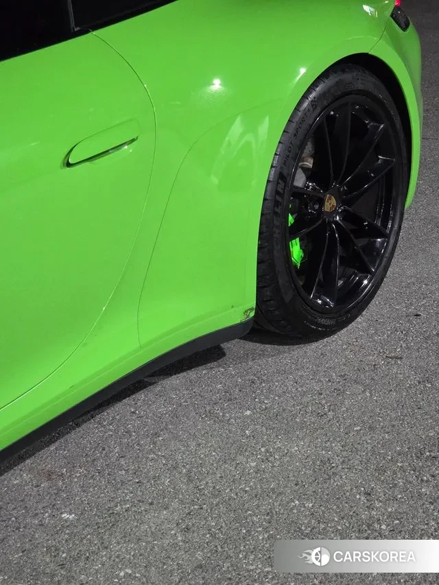Porsche 911(992) 2020 Зеленый из Кореи, фото 4