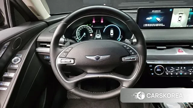 Genesis G80 (RG3) 2021 Черный из Кореи, фото 4