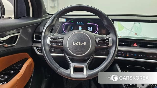 Kia Sportage 5th Generation 2021 Белый из Кореи, фото 4