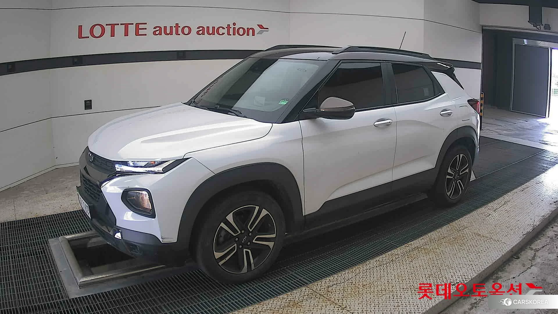 Korea G M TrailBlazer 1.35 Turbo FWD 2022 Белый из Кореи, фото 4