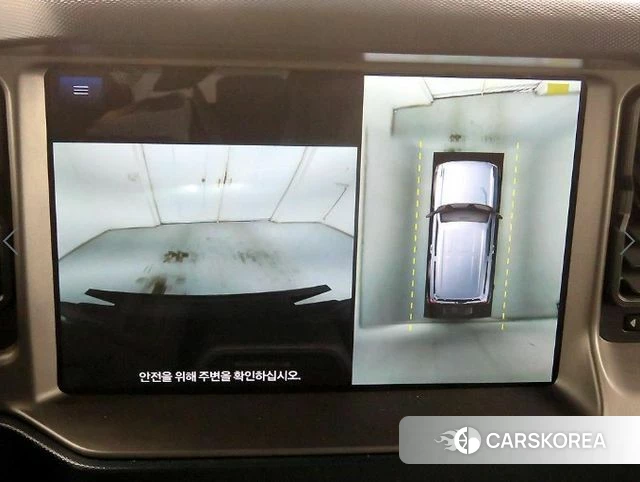 Ford Bronco 6th Generation 2023 Небесно-голубой из Кореи, фото 4