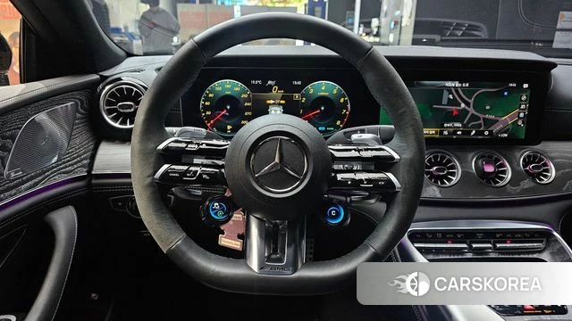 Mercedes-Benz AMG GT 2023 Черный из Кореи, фото 4