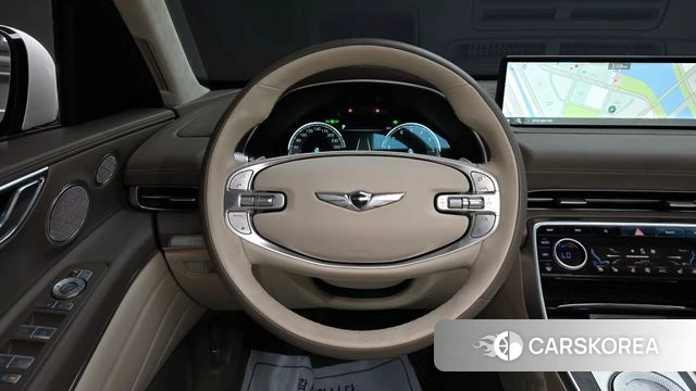 Genesis GV80 2022 Белый из Кореи, фото 4