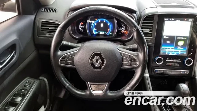 Renault Korea (Samsung) QM6 2018 Фиолетовый из Кореи, фото 4