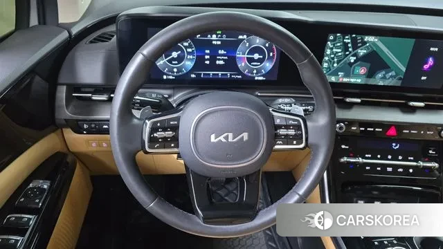 Kia Carnival 4th generation 2023 Серебристо-серый из Кореи, фото 4