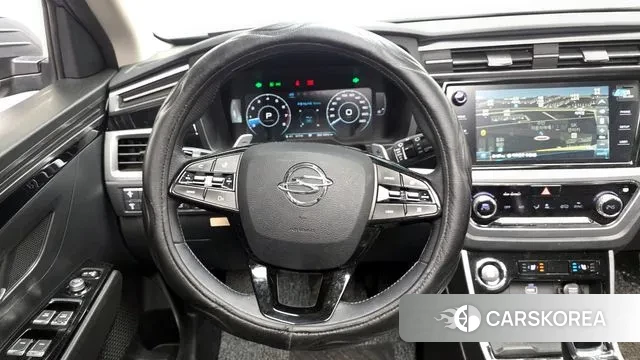 Ssangyong Beautiful Korando 2022 Серый из Кореи, фото 4
