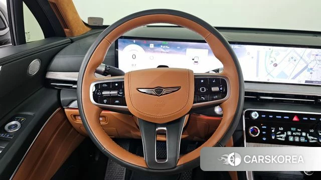Genesis GV80 2025 Темно-зеленый из Кореи, фото 4