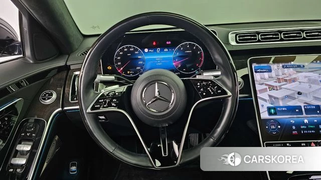 Mercedes-Benz S-Class W223 2021 Черный из Кореи, фото 4