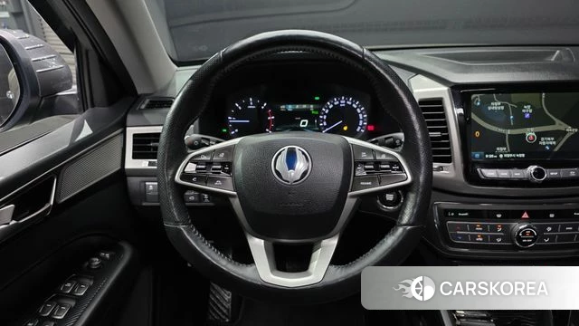 Ssangyong Rexton Sports 2018 Серый из Кореи, фото 4