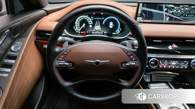 Genesis G80 (RG3) 2022 Черный из Кореи, фото 4