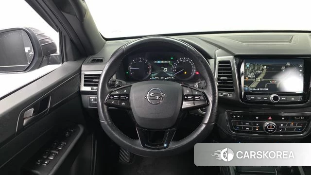 Ssangyong The New Rexton Sports Cannes 2021 Серый из Кореи, фото 4