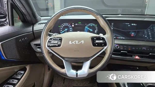 Kia K8 Hybrid 2021 Черный из Кореи, фото 4