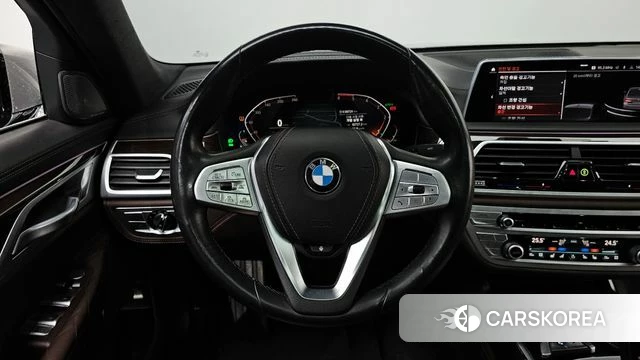 BMW 7 Series (G11) 2020 Серебристо-серый из Кореи, фото 4