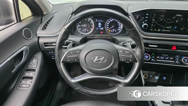 Hyundai Sonata (DN8) 2020 Цвет галактики из Кореи, фото 4