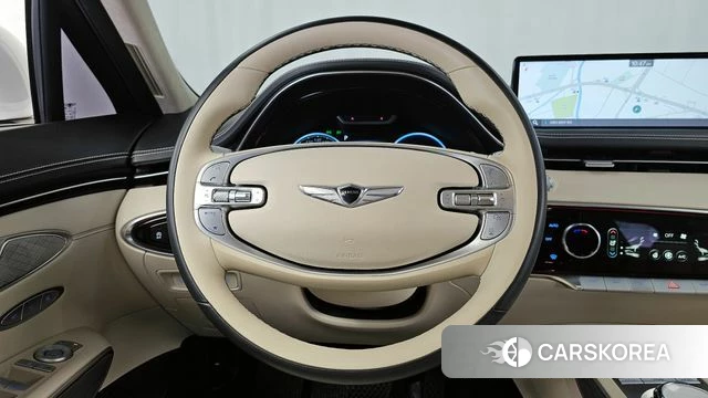 Genesis GV70 2021 Белый из Кореи, фото 4