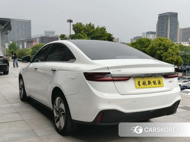 Geely Geometry A 2019 Белый из Китая, фото 4