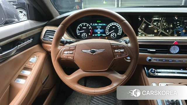 Genesis G90 2020 Серый из Кореи, фото 4