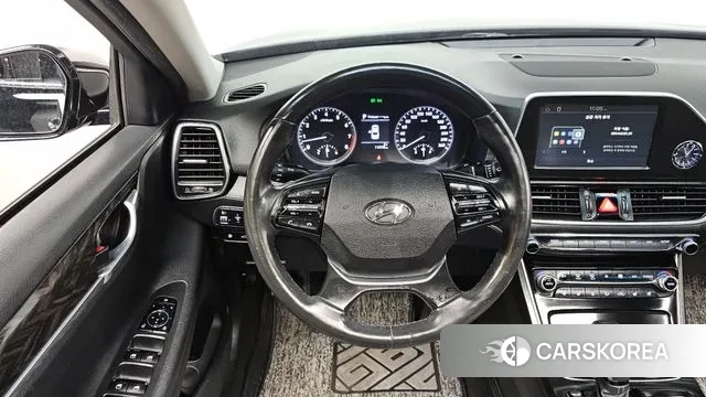 Hyundai Grandeur IG 2018 Черный из Кореи, фото 4