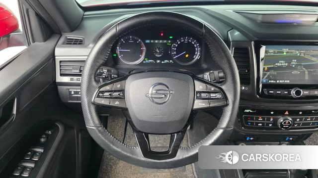 Ssangyong The New Rexton Sport 2021 Красный из Кореи, фото 4
