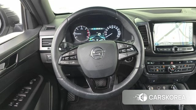 Ssangyong The New Rexton Sport 2021 Серый из Кореи, фото 4
