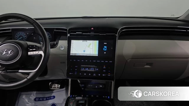Hyundai Tucson (NX4) 2021 Серый из Кореи, фото 4