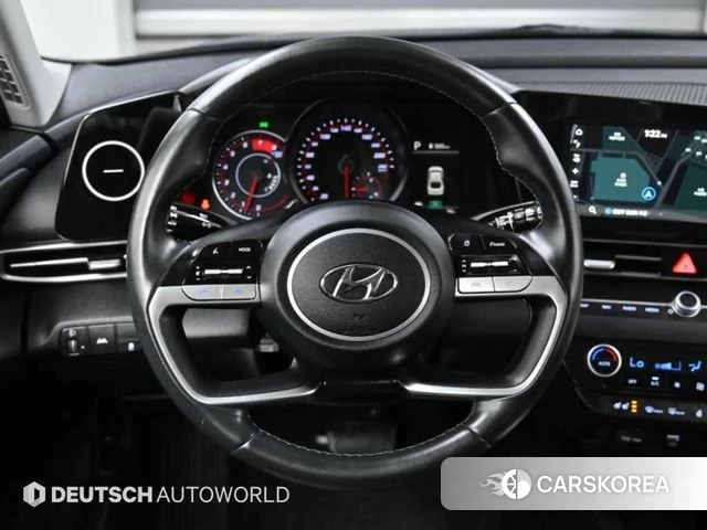 Hyundai Avante (CN7) 2021 Серый из Кореи, фото 4