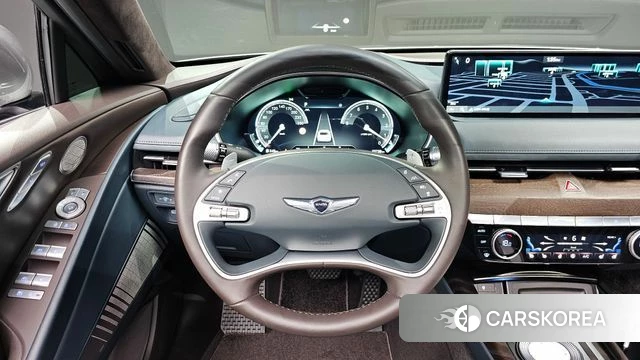 Genesis G80 (RG3) 2022 Серебряный из Кореи, фото 4