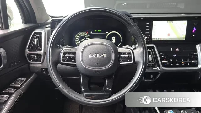 Kia Sorento 4th Generation 2022 Черный из Кореи, фото 4