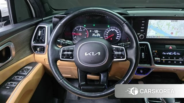Kia Sorento 4th Generation 2022 Белый из Кореи, фото 4