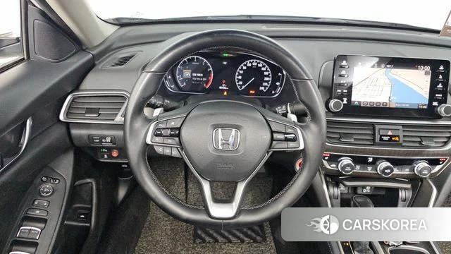Honda Accord 10th Generation 2018 Белый из Кореи, фото 4