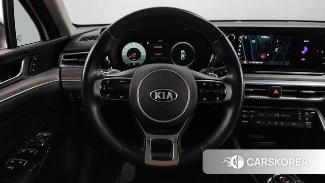 Kia K5 3rd generation 2019 Белый из Кореи, фото 4