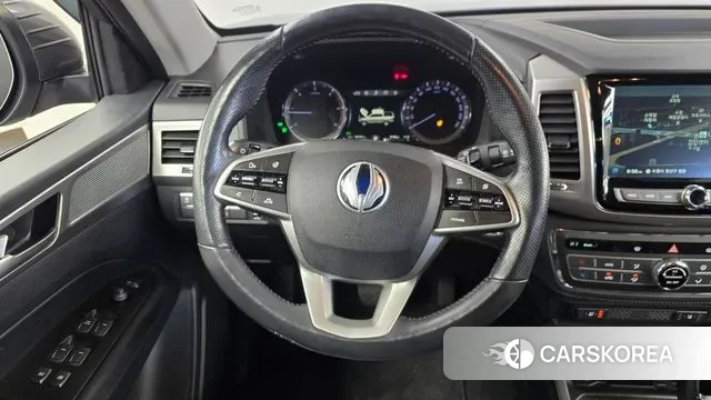 Ssangyong Rexton Sports 2018 Серый из Кореи, фото 4