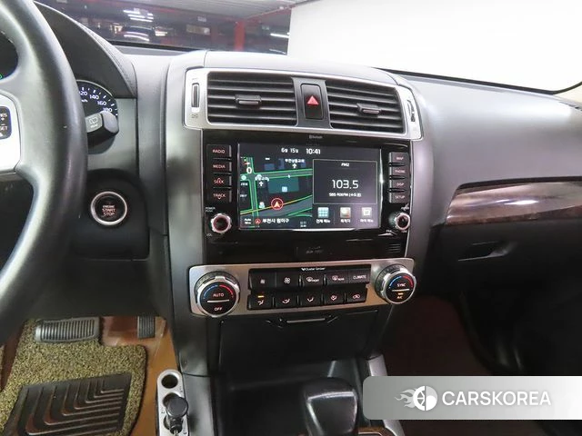 Kia The New Mohave id 4459674 из Кореи 4