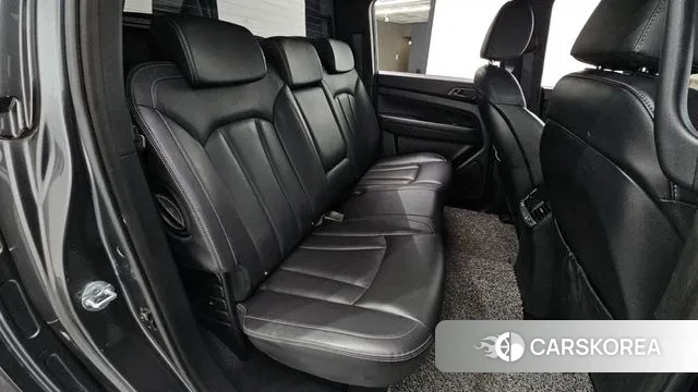 Ssangyong Rexton Sports 2020 Серый из Кореи, фото 4