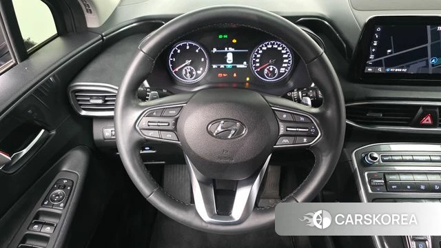 Hyundai The New Santa Fe 2021 Серый из Кореи, фото 4