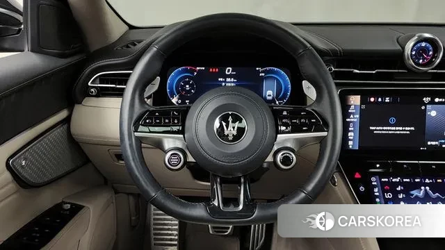 Maserati Grecale 2023 Черный из Кореи, фото 4