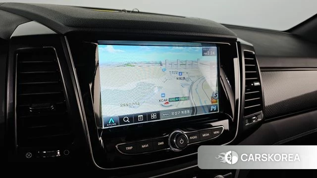 Ssangyong Rexton Sports 2020 Серый из Кореи, фото 4